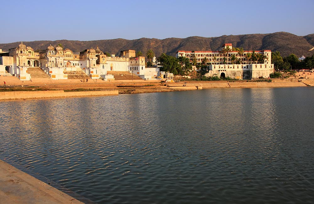 Pushkar Site Scene
